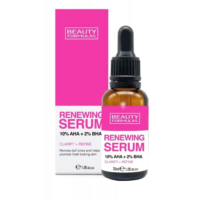 BEAUTY FORMULAS - Renewing Serum 10% Aha +2% Bha | MazenOnline