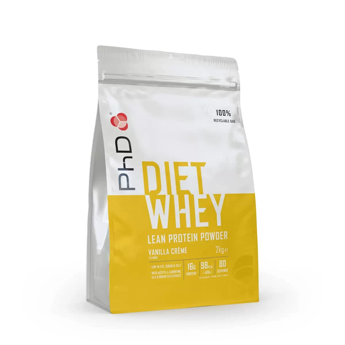 PhD - Diet Whey High Protein Powder | MazenOnline