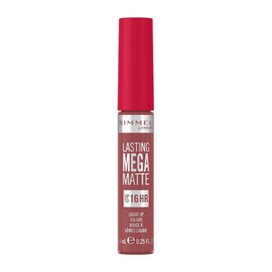 Rimmel London - Lasting Mega Matte Liquid Lipstic | MazenOnline
