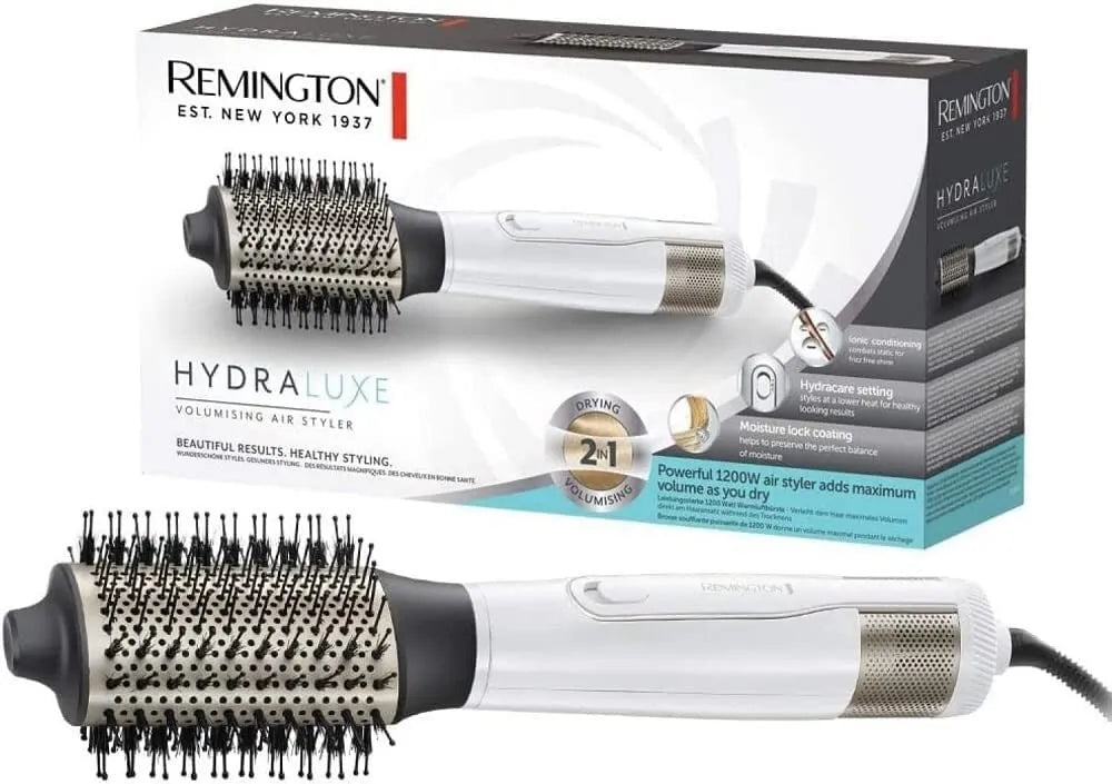 Remington - Hydra Luxe Volumising Air Styler 2 in 1 AS8901 | MazenOnline