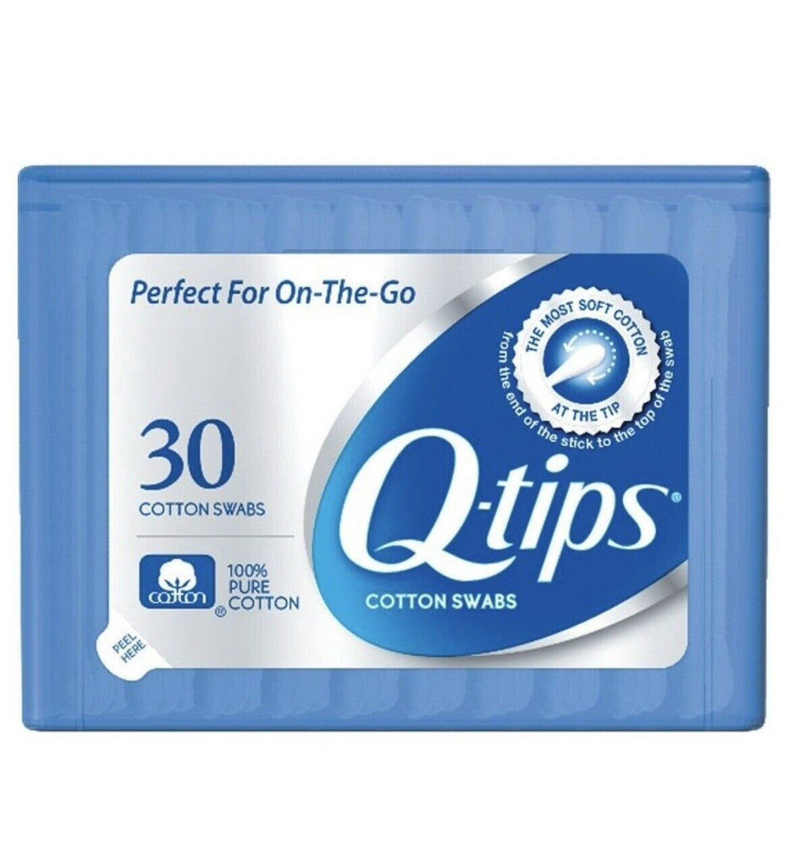 Q-Tips - Q-Tips Cotton Swabs Purse Pack 30 CT | MazenOnline