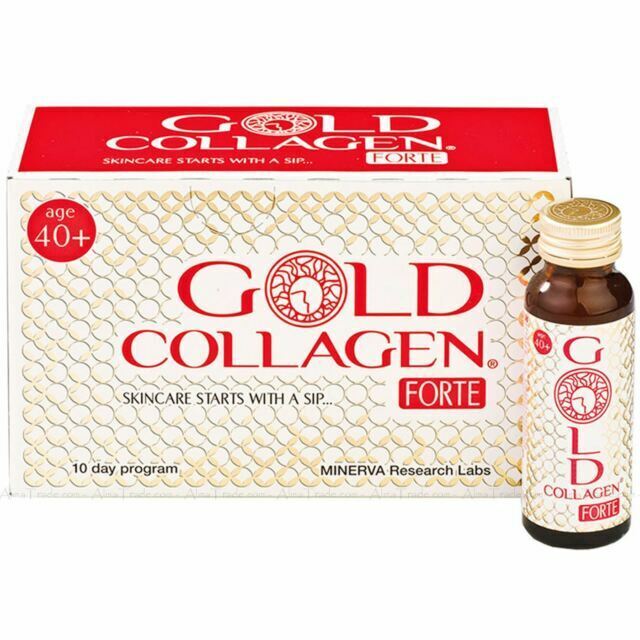 GOLD COLLAGEN Forte age 40+ 10 Day Supplement - MazenOnline