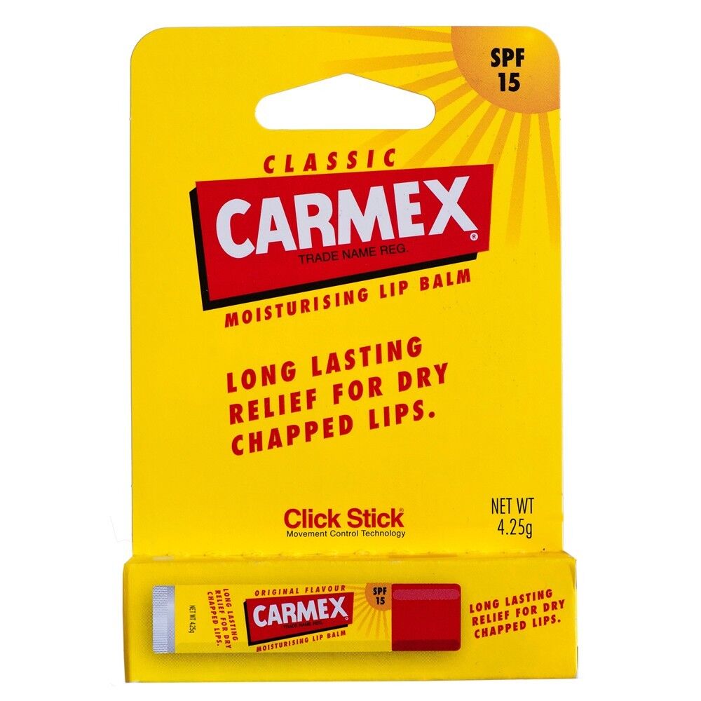 Carmex - Carmex Moisturing Lip Balm Click Stick Classic SPF15 | MazenOnline Main image