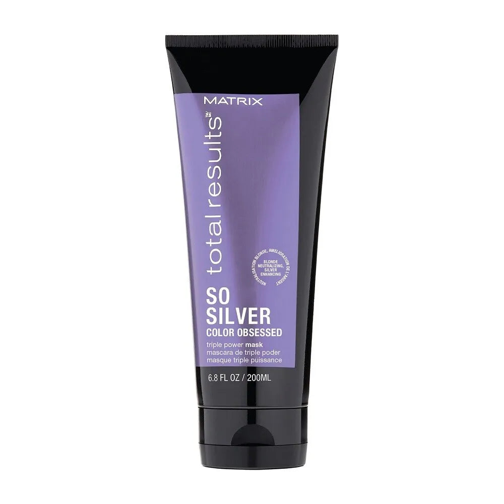 Matrix - Total Results So Silver Color Obsessed Mask | MazenOnline