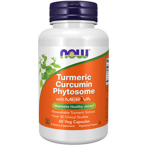Now - Turmeric Curcumin Phytosome 500 mg | MazenOnline
