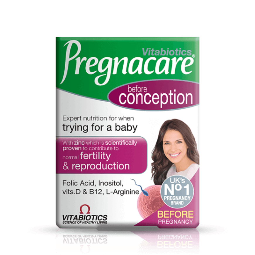 Pregnacare Before Conception - MazenOnline Main image