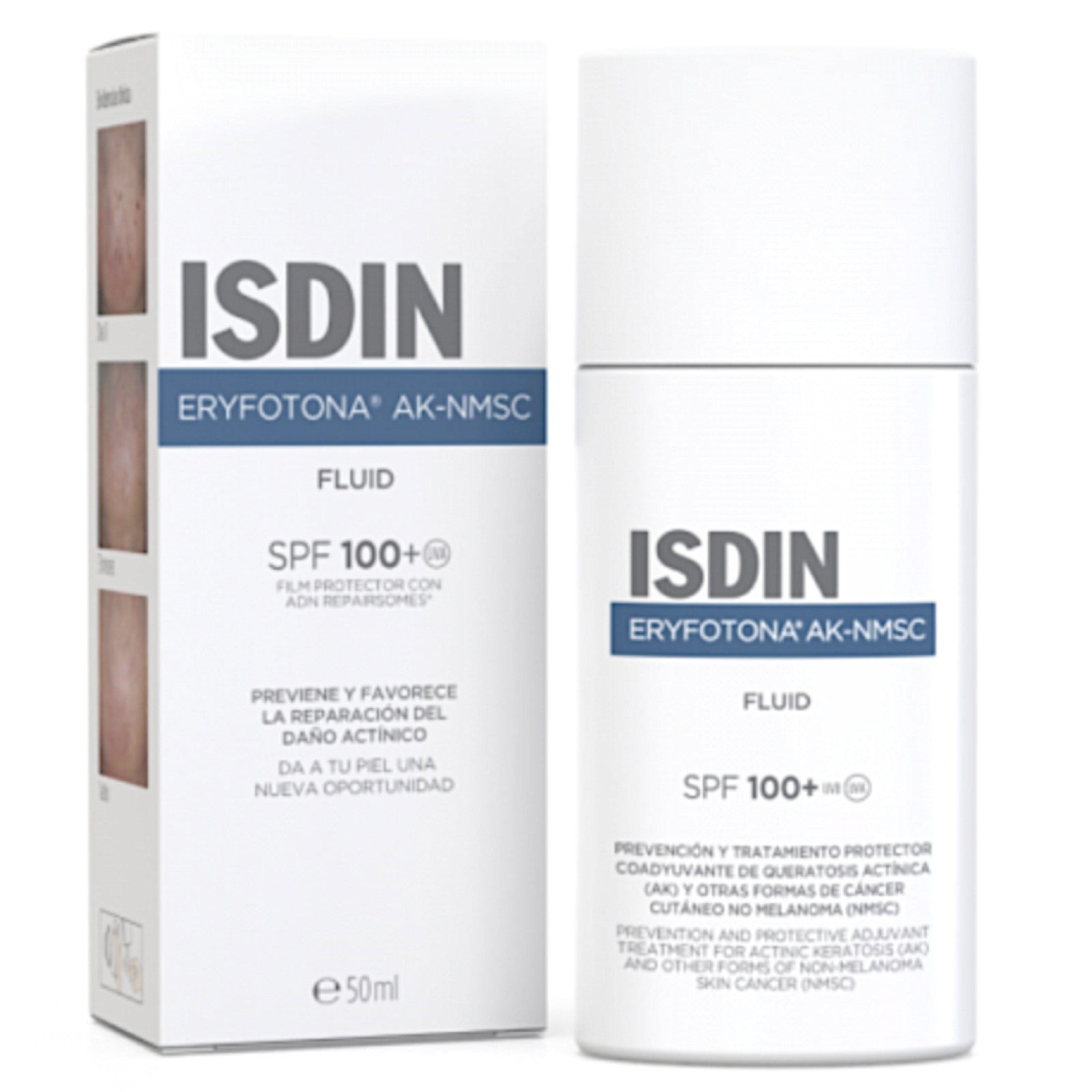 Isdin - Eryfotona AK-NMSC Fluid SPF100+ 50ml | MazenOnline