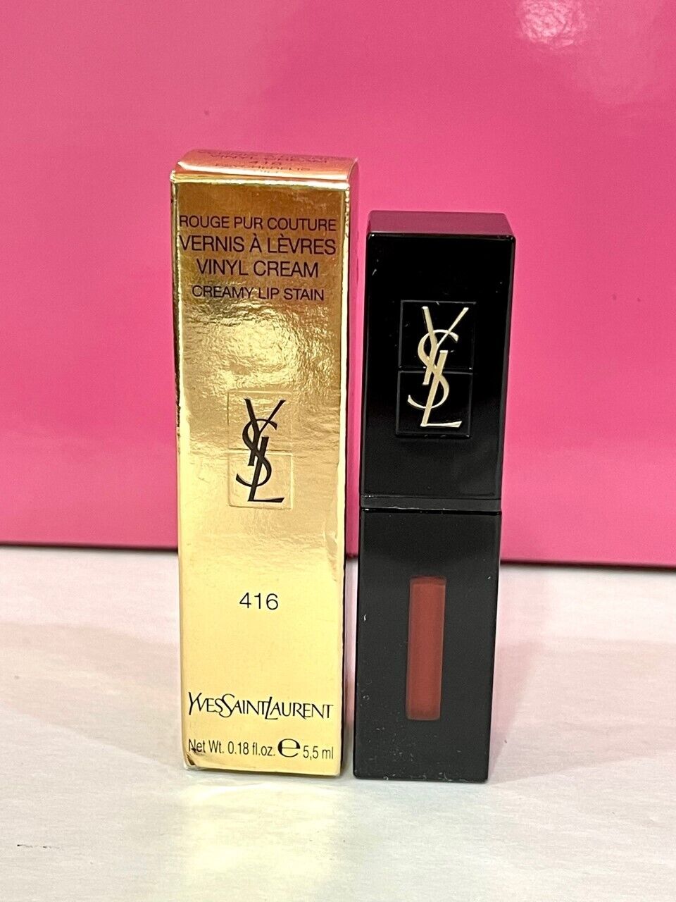 Vernis a Levres Vinyl Cream  Lip Stain - MazenOnline