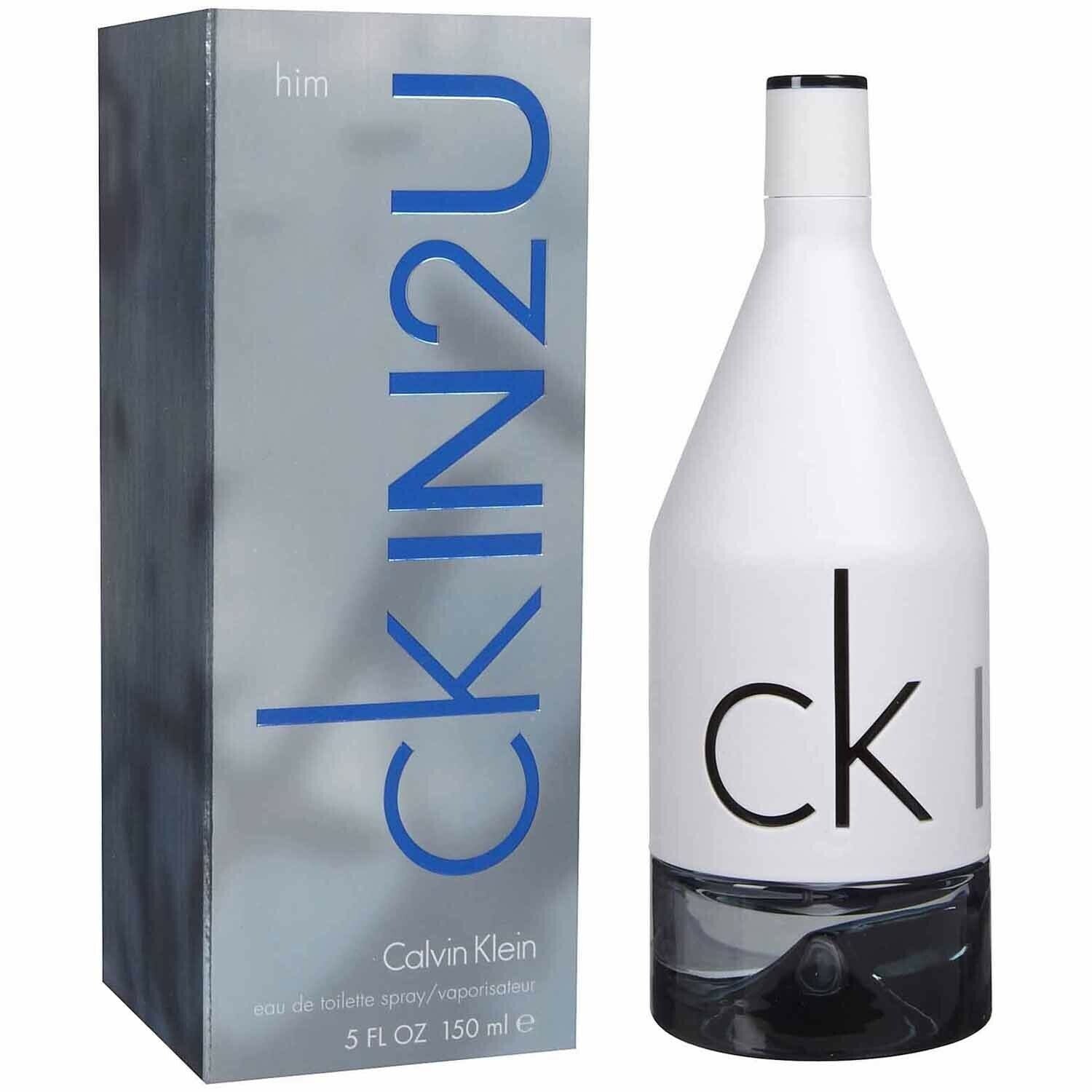 Calvin Klein CK IN2U Him Men 150 ml - MazenOnline Main image