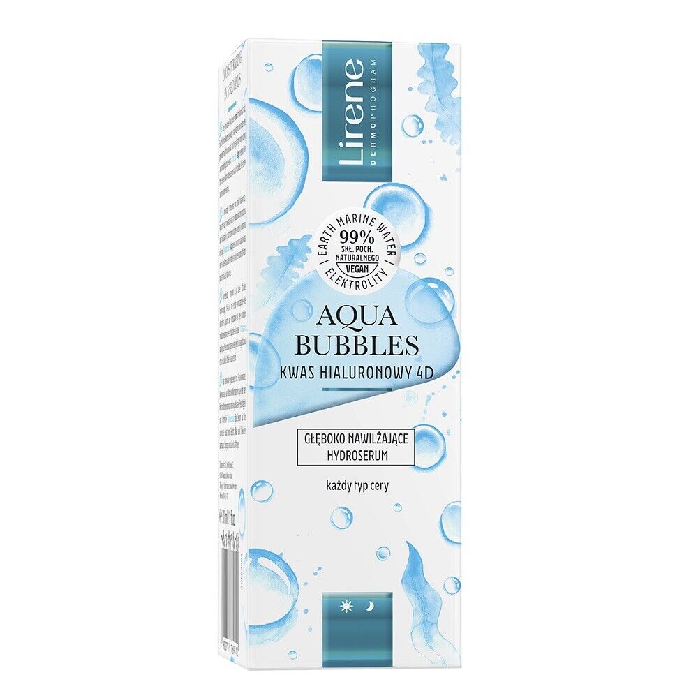 Lirene - Aqua Bubbles Hyaluronic Acid | MazenOnline Main image