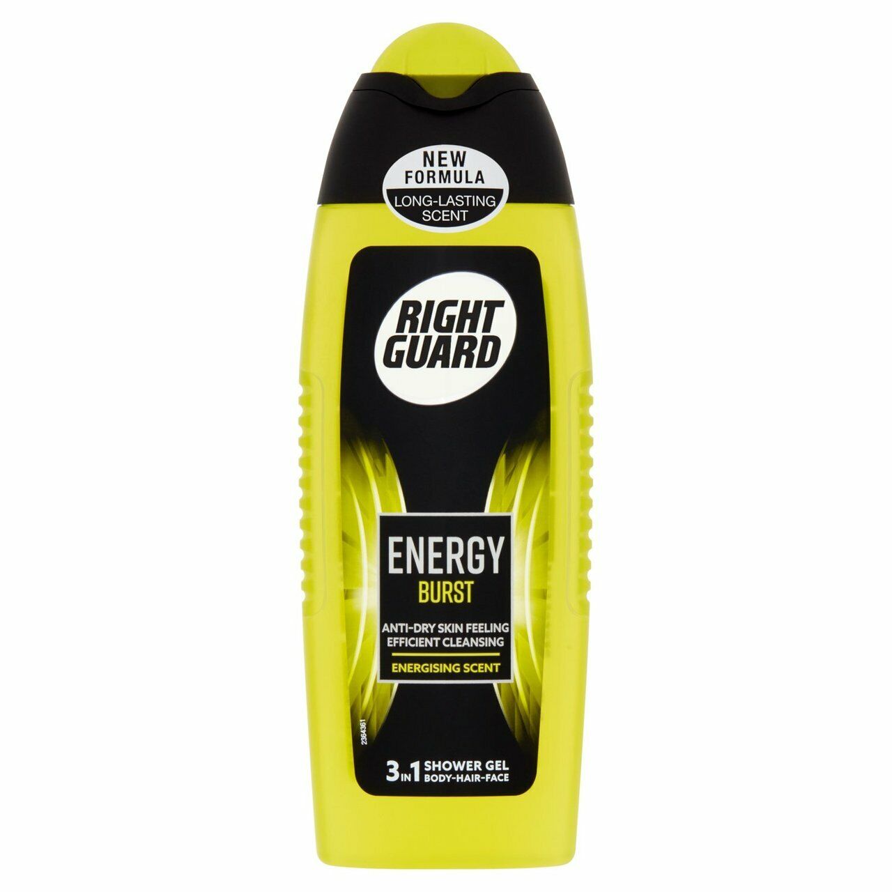 Right Guard Energy Burst 3 in 1 Shower Gel 250ml - MazenOnline