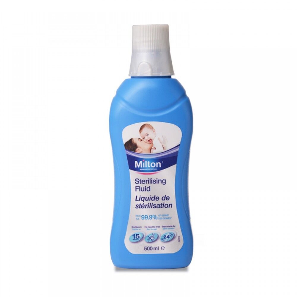 Milton - Milton Maximum Protection Sterilising Fluid 500ml | MazenOnline Main image