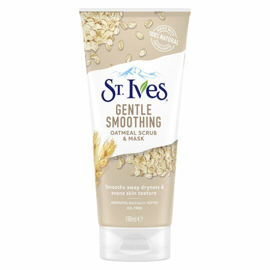 Nourish & Smooth Scrub Oatmeal 150ml - MazenOnline