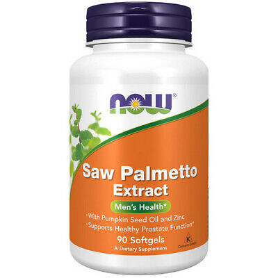 NOW Foods - Saw Palmetto Extract | MazenOnline Main image