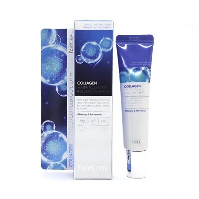 Farmstay - Collagen Water Full Moist Rolling Eye Serum | MazenOnline