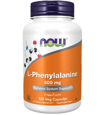Now - L-Phenylalanine 500mg | MazenOnline