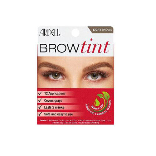 Brow Tint Light Brown Plant - MazenOnline