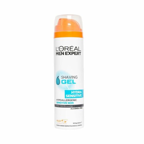 Men Expert Sensitive Shaving Gel Aloe Vera - MazenOnline Main image