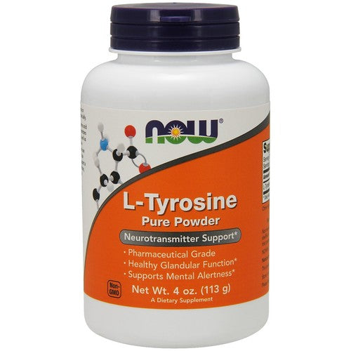 Now - L-Tyrosine 500mg | MazenOnline