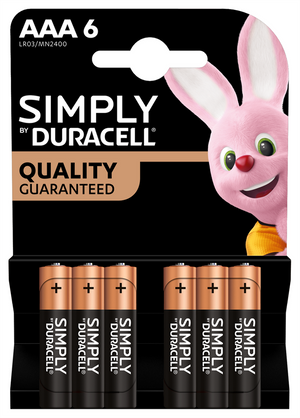 Duracell - Simply Alkaline Batteries | MazenOnline