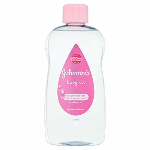 JOHNSON'S BABY OIL - MazenOnline