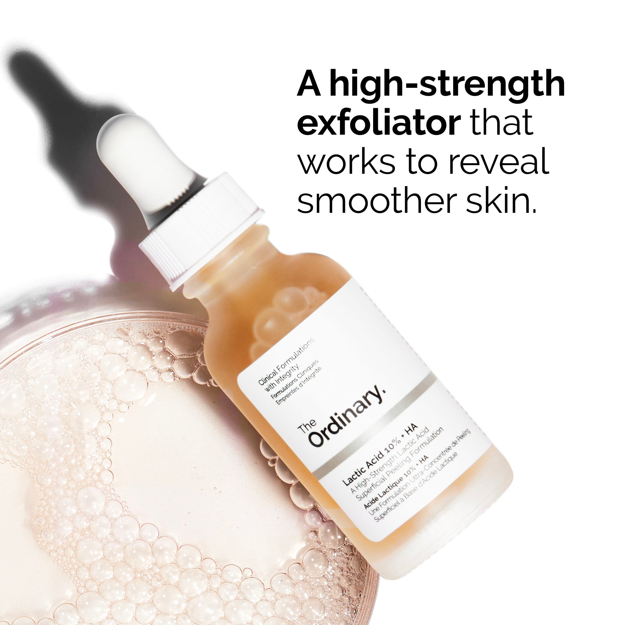 Lactic Acid 10% + HA 2% Exfoliating Serum - MazenOnline