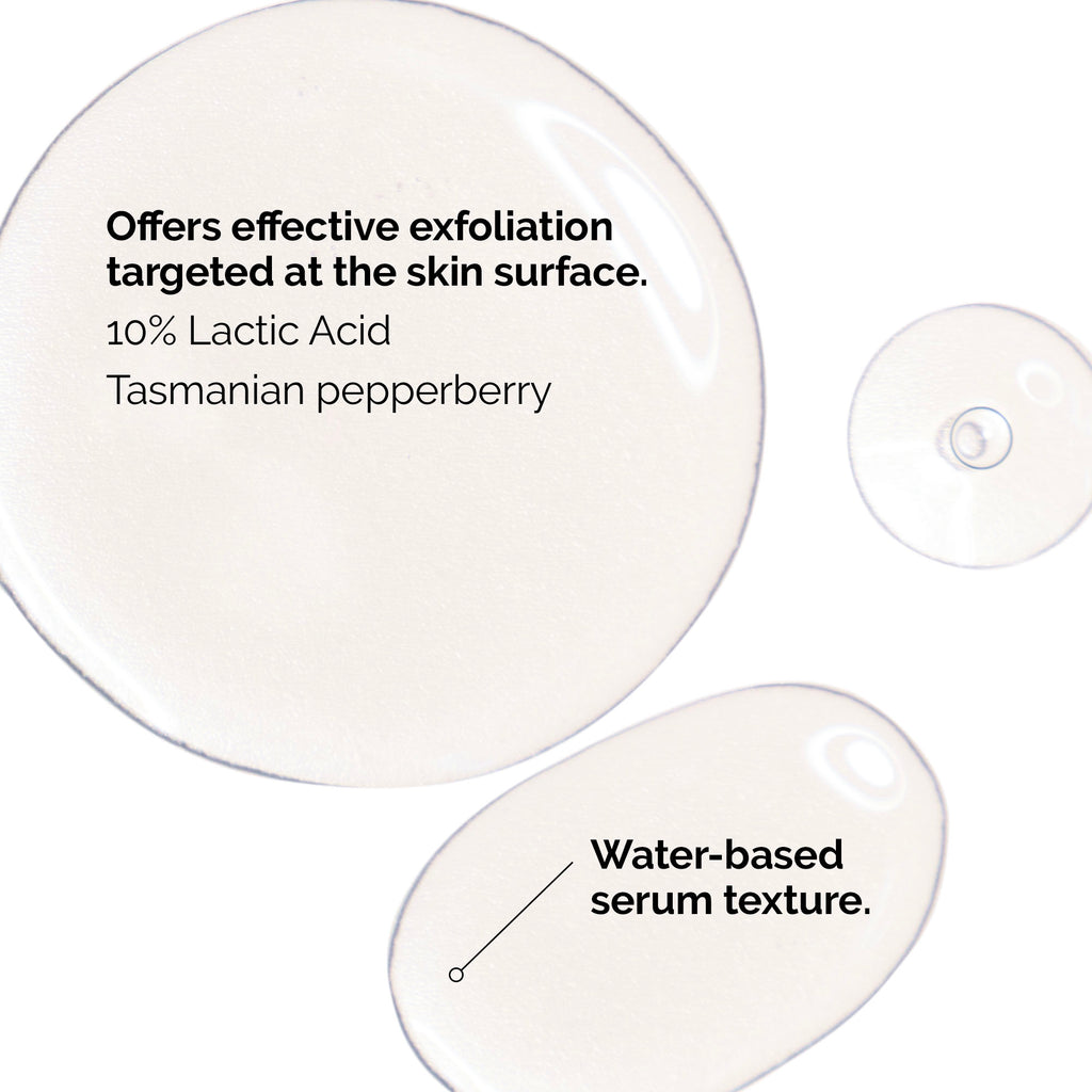 Lactic Acid 10% + HA 2% Exfoliating Serum - MazenOnline