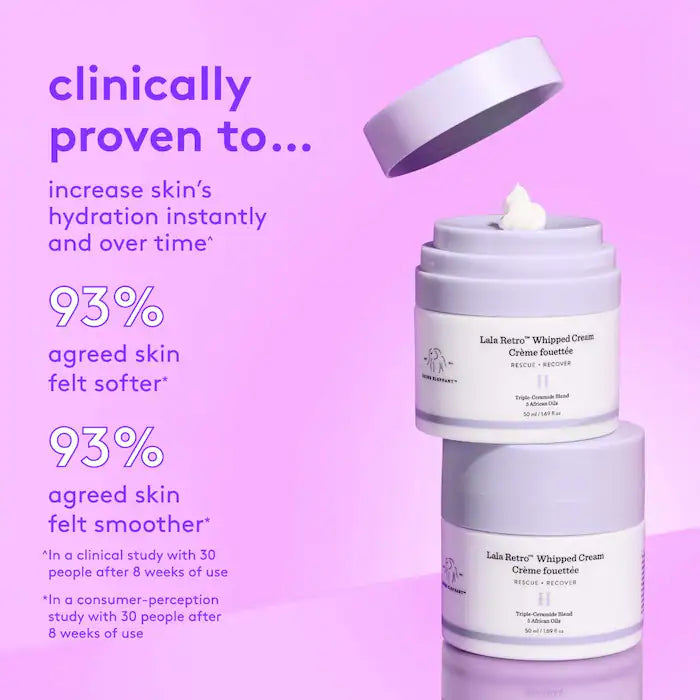 Lala Retro™ Nourishing Whipped Refillable Moisturizer - MazenOnline