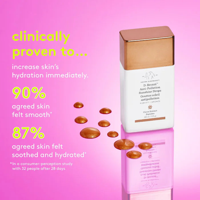 D-Bronzi™ Bronzing Drops with Peptides - MazenOnline