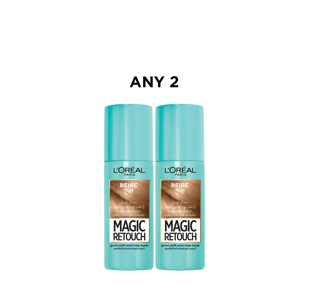 L'Oréal Paris - 2 Magic Retouch Bundle | MazenOnline Main image