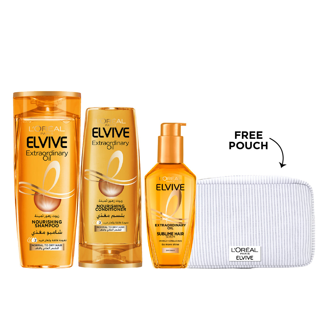 L'Oréal Paris - Extraordinary Oil Routine | MazenOnline