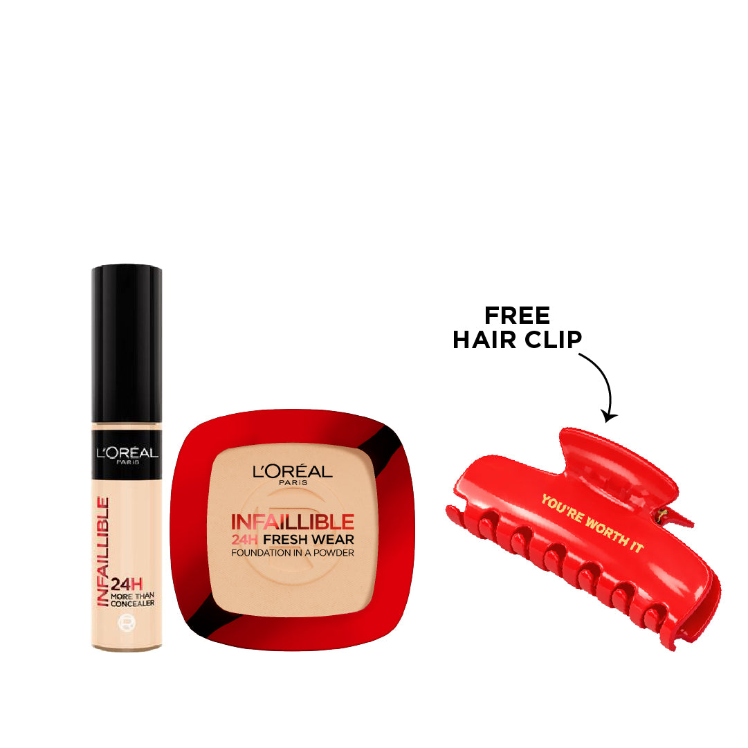 L'Oréal Paris - Powder + Concealer | MazenOnline