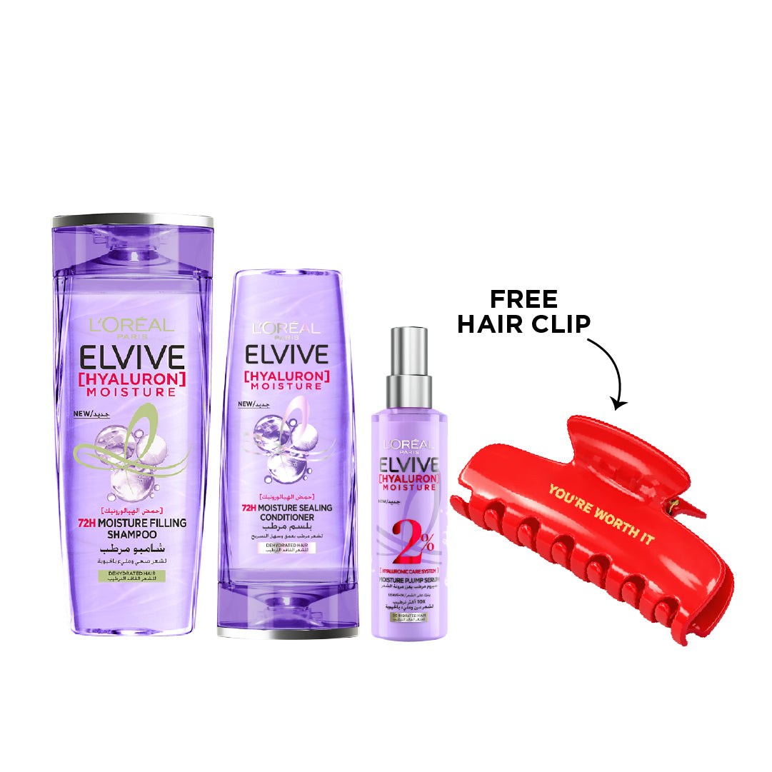 Elvive - Hyaluron Moisture Routine | MazenOnline