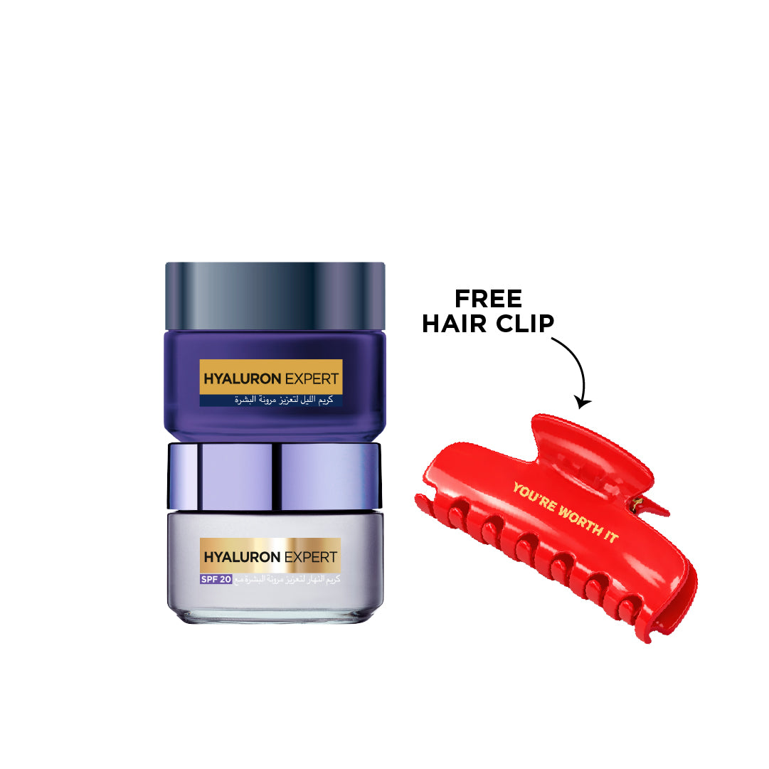 Hyaluron Expert Day Cream + Night Cream