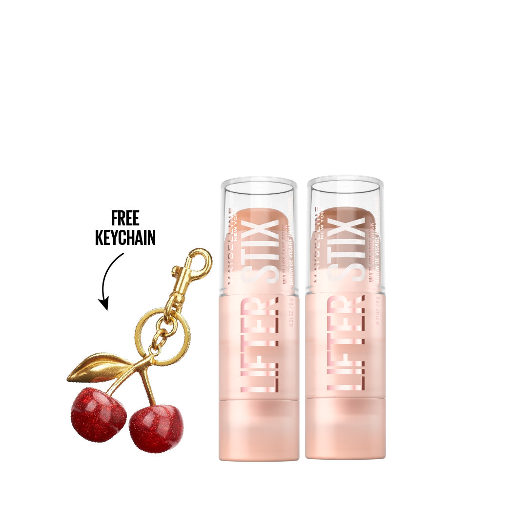 Maybelline New York - 2*Lifter Stix Multi-Use Face Stick  + Gift | MazenOnline