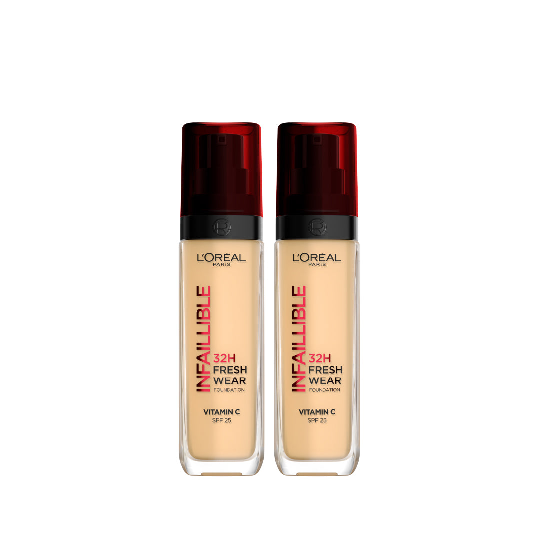 L'Oréal Paris - 2x Freshwear Foundation | MazenOnline