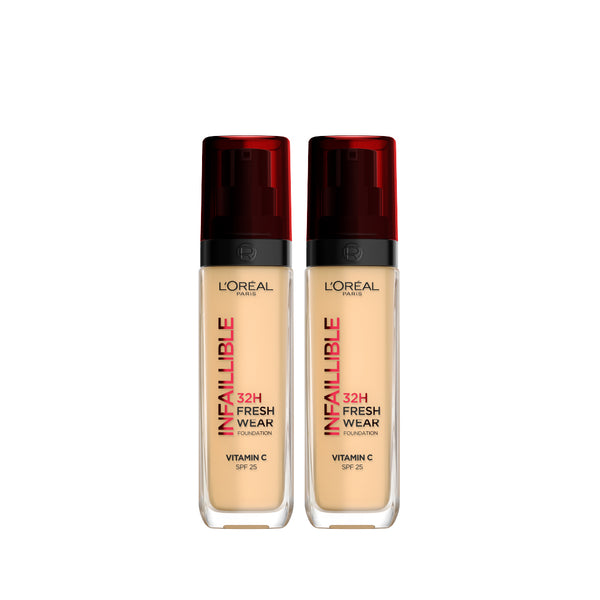 L'Oréal Paris - 2x Freshwear Foundation | MazenOnline