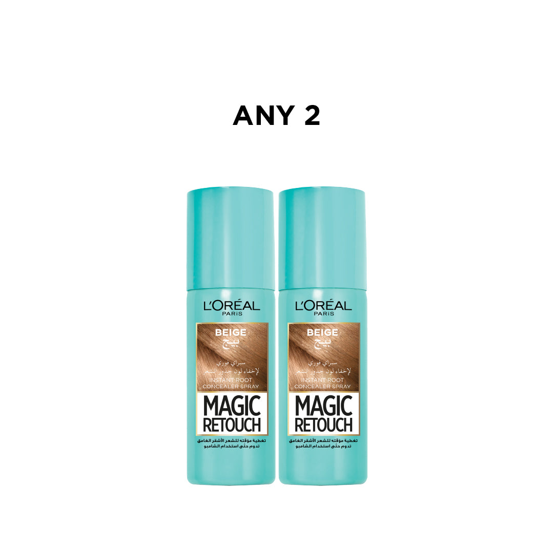 L'Oréal Paris - 2 Magic Retouch Bundle | MazenOnline