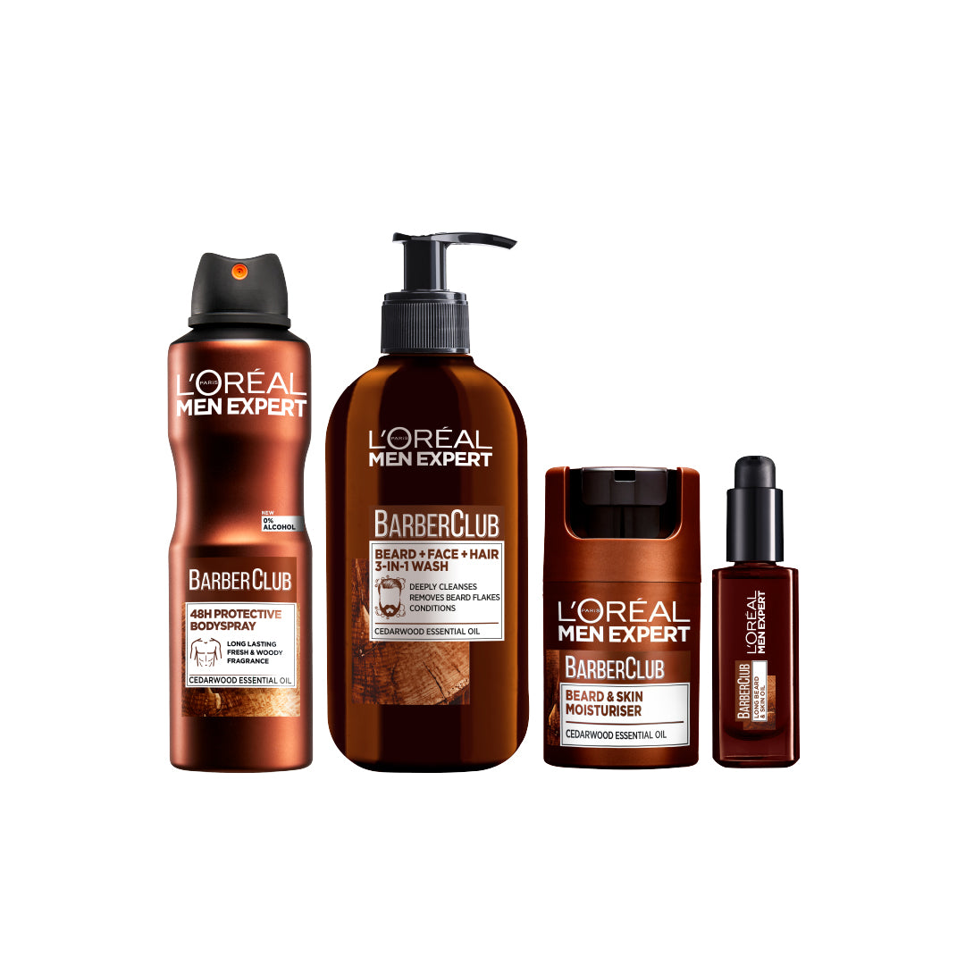 L'Oréal Paris - Full Barber Club Routine (Spray) | MazenOnline