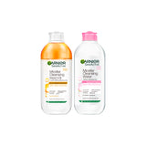 400mL Classic Micellar Water + 400mL In-Oil Micellar Water