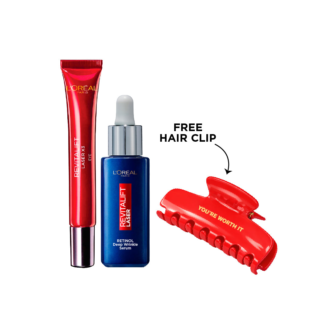 Revitalift Laser Serum + Eye Cream