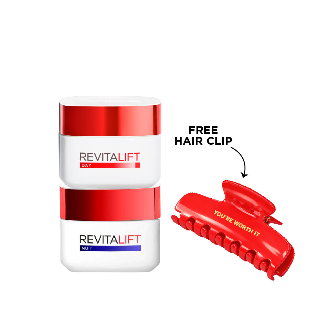Revitalift Stimulift Day Cream + Night Cream