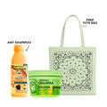 Kiwi Mask + Shampoo+ Gift