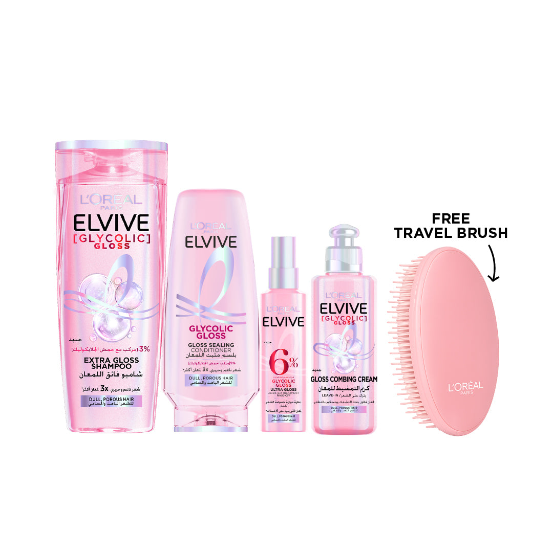 Glycolic Gloss Routine