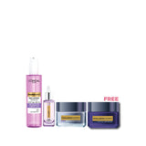 Hyaluron Expert Full Routine: Wash + Serum + Day Cream + Free Night Cream