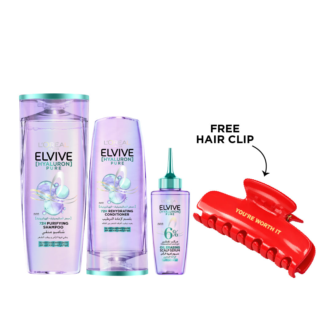 Elvive - Hyaluron Pure Routine | MazenOnline
