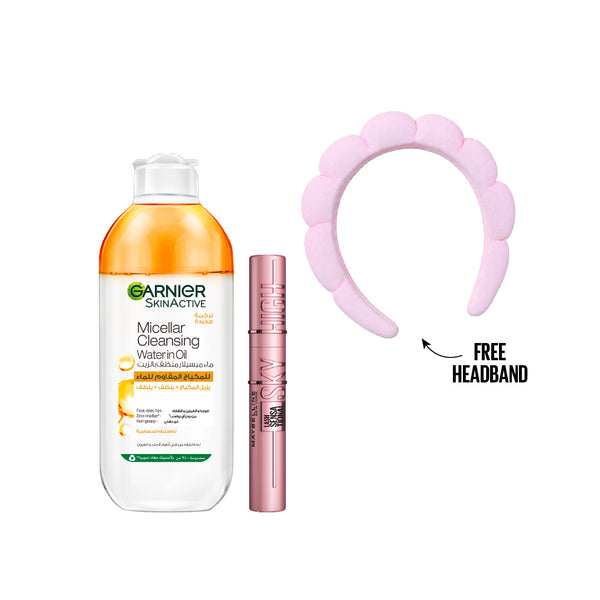 In Oil Micellar + Sky High