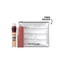 Instant Age Rewind Eraser Dark circles treatment + Super Stay Vinyl Ink Longwear Liquid Lip Color + Gift