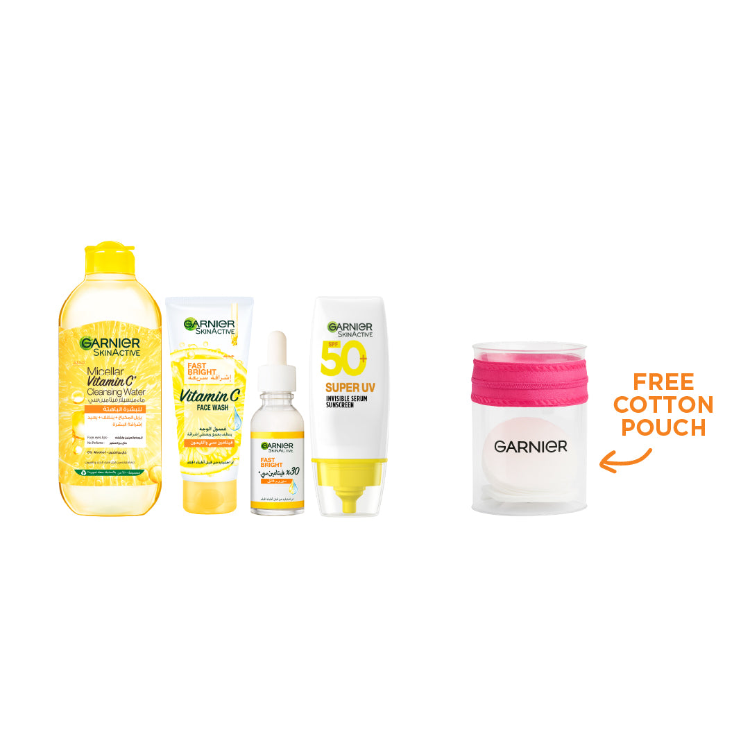 Fast Bright Day Routine