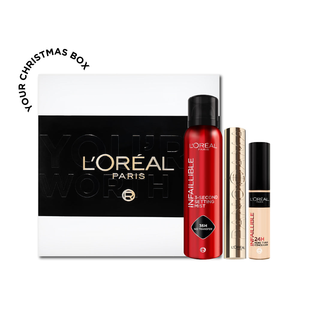 Concealer + Panorama + Setting Spray